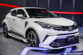 At higher speeds it's mostly the ice and a 1.8 running atkinson cycle isn't all that impressive. Bangkok 2018 Toyota C Hr With Trd Modellista Kits Paultan Org