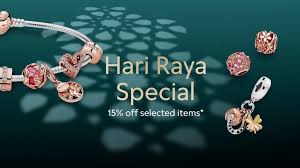 Pandora Hari Raya Special 15 Off Selected Items In 2020 Pandora Items Special