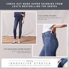 Levis Womens 535 Super Skinny Jeans
