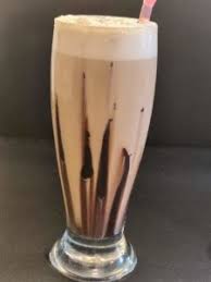 Pour chilled milk, ice cubes and ice cream (2 scoops, optional) How To Make Thick Cold Coffee Creamy And Frothy Cold Coffee