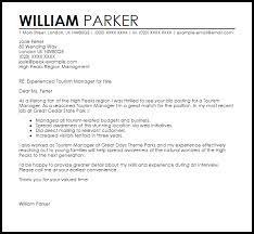 Smith), i am writing concerning the tour guide position currently. Tourism Manager Cover Letter Sample Cover Letter Templates Examples
