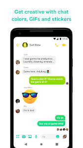 Advertisement platforms categories 301.0 user rating7 1/4 facebook's instant messaging app is an excellent choice for iphone users. Messenger Text And Video Chat For Free Apk For Android Download On Droid Informer