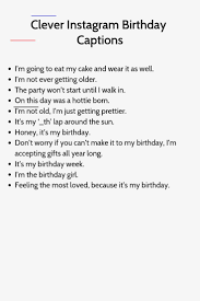 Birthday Quotes For Instagram Post Pin By Flo Berry On Instagram Captions For Selfies In 2020 Witty Instagram Captions Funny Instagram Captions Instagram Captions Clever
