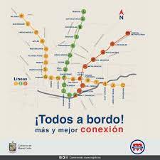 Metro de monterrey america / mexico. Linea 3 Metro Monterrey Cuantas Estaciones Tiene Y Hasta Donde Llega