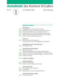 Gallen beim verkauf von grundstücken juristischer personen fällig, die laut steuergesetz von der steuerpflicht befreit sind. Amtsblatt Des Kantons St Gallen Gra Ne Kanton St Gallen