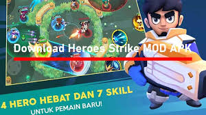 All the weapons & characters unlocked. Heroes Strike Offline Mod Apk 2021 Unlimited Money Gems Gameitu