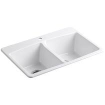 Select from a wide variety of cast iron sinks online. Cast Iron Kohler Kitchen Sinks You Ll Love In 2021 Wayfair
