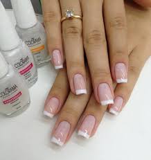 Duas camadas de batida de coco. Unhas Decoradas Francesinha 2019 Passo A Passo Fotos