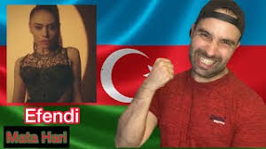 Sun) is the azerbaijani entry in the eurovision song contest 2021 in rotterdam, performed by efendi, who had been chosen to represent the country the previous year before the contest was cancelled due to the coronavirus pandemic. Reaction Efendi Mata Hari Eurovision 2021 Azerbaijan Youtube