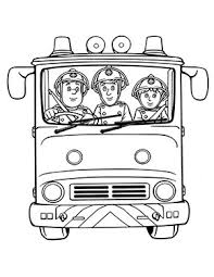 Feuerwehr malvorlagen ausmalbilder von feuerwehrautos und feuerwehrmann. Feuerwehrmann Sam Ausmalbild Feuerwehrauto Jupiter