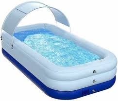 Hold multiple people or solo individuals. 7 Best Inflatable Pools For Adults And Families