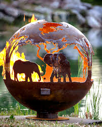 This version can be completed electronically or printed. African Safari Fire Pit Sphere The Fire Pit Gallery
