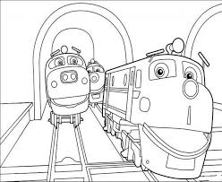 Outstanding chuggington coloring pages print color craft with. Chuggington Coloring Pages Coloring Home