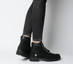 Последние твиты от timberland (@timberland). Timberland Slim Premium 6 Inch Boots Black Nubuck Exclusives Damen