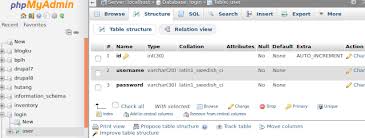 I've managed to get into mysql using the command line terminal, but when i tried to enter some sql, it said 'no database selected'. Menyimpan Password Ke Database Mysql Dengan Enkripsi Md5 Root93 Co Id Computer Networking Web Programming