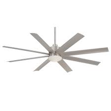 Offering designs from contemporary to classic, including indoor and outdoor low profile models. Minka Aire Slipstream Ceiling Fan 65 Inch Fan With Eight Blades F888 Bnw