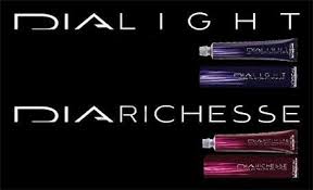 colour chart loreal diarichesse dialight