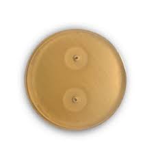 Mueller hinton agar w/5% sheep blood in recommended for antimicrobial disc diffusion susceptibility testing of streptococcus pneumoniae with selected agents; Mueller Hinton Agar 150 Mm Petri Rta