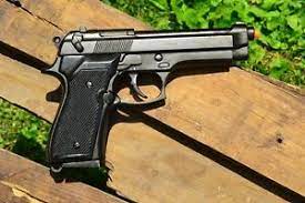 We did not find results for: Nicht Schiessen Beretta M92 Militar Halbautomatik 9mm Pistole 92f Denix Replica Ebay