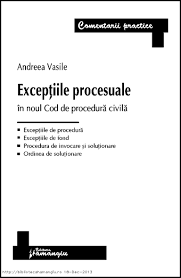 Mentinere ordine si siguranta publica in ordinul nr. 265639767 A Vasile Exceptii Procesuale In Ncpc