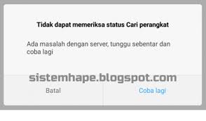 Bukan tidak bisa lagi dipercaya, namun memang dari dulu tidak bisa dipercaya. Tidak Bisa Masuk Akun Mi Berikut Cara Mengatasinya