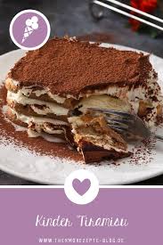 Tiramisu Fur Kinder Tiramisu Fur Kinder Einfacher Nachtisch Nachtisch Thermomix