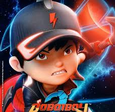 Boboiboy Halilintar Di 2020 Animasi Kartun