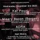 Kar Pouzi / Misery Bacon (Bergen) / ADRA Live in event image