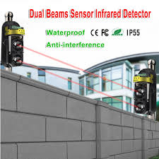 Barrier fence alarm perimeter wall waterproof dual beam sensor infrared2 0m~150m. Waterproof Dual Beam Sensor Active Infrared Intrusion Detector Ir 20m 150m Outdoor Perimeter Wall Barrier Fence For Gsm Alarm Sensor Detector Aliexpress