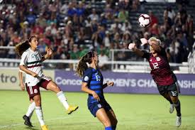 Latest results usa vs mexico. Usa Vs Mexico Concacaf Championship Final Score 6 0 As Rapinoe Morgan Power Yanks To Opening Win The Mane Land