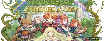 Square enix co.,ltd., final fantasy vii the first soldier, dissidia final fantasy opera omnia, 星のドラゴンクエスト, ffbe war of the visions. Adventures Of Mana Mod Apk Obb Data Unlimited Money V1 0 7 Android Download Square Enix Co Ltd By Heroeien Madrigal Medium