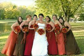 Pin On Fall Bridal Party Dresses