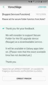 Secure folder aprovecha la plataforma de seguridad samsung knox de grado militar para crear un espacio privado y cifrado en tu teléfono samsung galaxy. Samsung Might Offer Secure Folder As A Download For The Galaxy S7 Gsmarena Blog