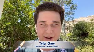 Tyler Grey is the National Venturing, BSA President, and a Messenger of  Peace 🕊🕊. "The main goal of Messengers of Peace is to inspire Scouts  around the World to give back to