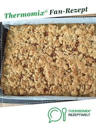 Apfelmus Streuselkuchen Rezept Apfelmuskuchen Thermomix Streuselkuchen Thermomix Kuchen