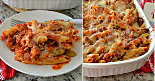 One would think we would get tired of eating it, but no, it is so good i could eat it hourly. Baked Mostaccioli With Oodles Of Mozzarella And Provolone