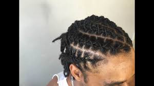 Gnial coiffure locks homme noir meilleur de coiffure dreadlocks. Comment Faire Une Reprise De Locks Youtube
