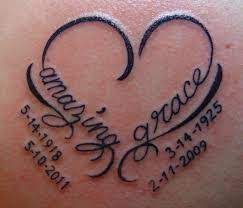 After the world war ii, soldiers started wearing heart tattoos with names of their girlfriends or wives. Image Result For Heart Tattoo With Names