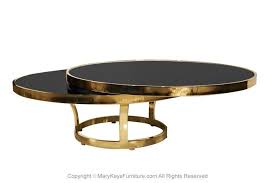 Of which the latter were called 'quartetto tables'. Mid Century Two Tier Brass Glass Swivel Coffee Table Design Institute America Style By Marykaysfurniture From Mary Kay S Furniture Of Baltimore Md Attic