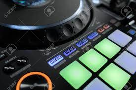Mix and mashup your favorite songs and playlists from youtube and spotify for free using the world's first artificial intelligence dj. Close Up Dj Mixer Player And Sound Console For House Music Party Stock Photo Picture And Royalty Free Image Image 130808207