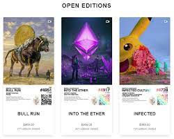 Three open edition nfts generated $582,000 in just five minutes, according to. Nft Digital Art Collection Sells For Almost 800 000 Crypto Valley Journal