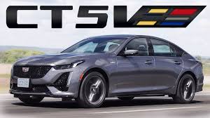 The 2020 Cadillac Ct5 V S Name Lets It Down