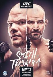 Nate diaz smokes up at ufc 263. Ufc Fight Night Smith Vs Teixeira Mma Event Tapology