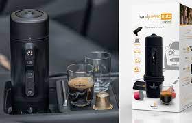 Buying a coffee and espresso maker combo is a good choice, especially if you're tight on budget. Handpresso Auto Capsule Review An In Car Nespresso Coffee Machine