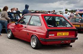 Image result for Venetian Red 1979 Fiesta