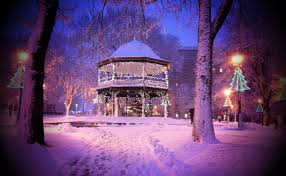 King Square Saint John Nb Canada Wonderful Winter Scene Winter Scenes Canada Travel St John