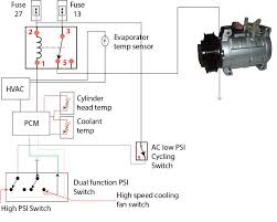Auto Ac Compressor Wiring Catalogue Of Schemas