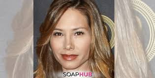 Sarah Joy Brown as Claudia Zacchara in General Hospital