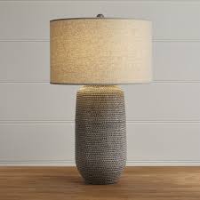 Cane Grey Table Lamp Reviews Crate And Barrel Grey Table Lamps Table Lamp White Table Lamp