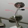 Pigtail the aluminum wire ends with special crimp. 1